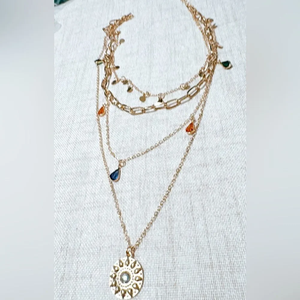 Free People layered bohemian